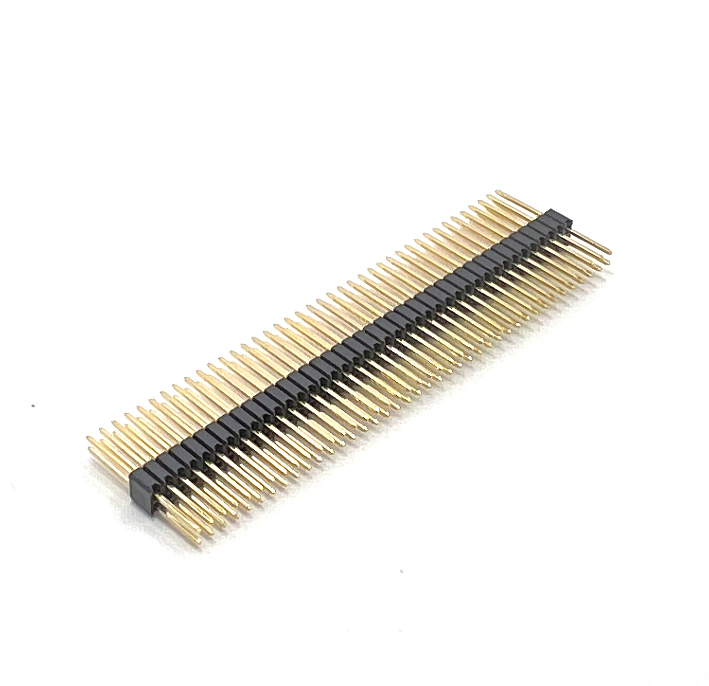 1.27双排排针 直插