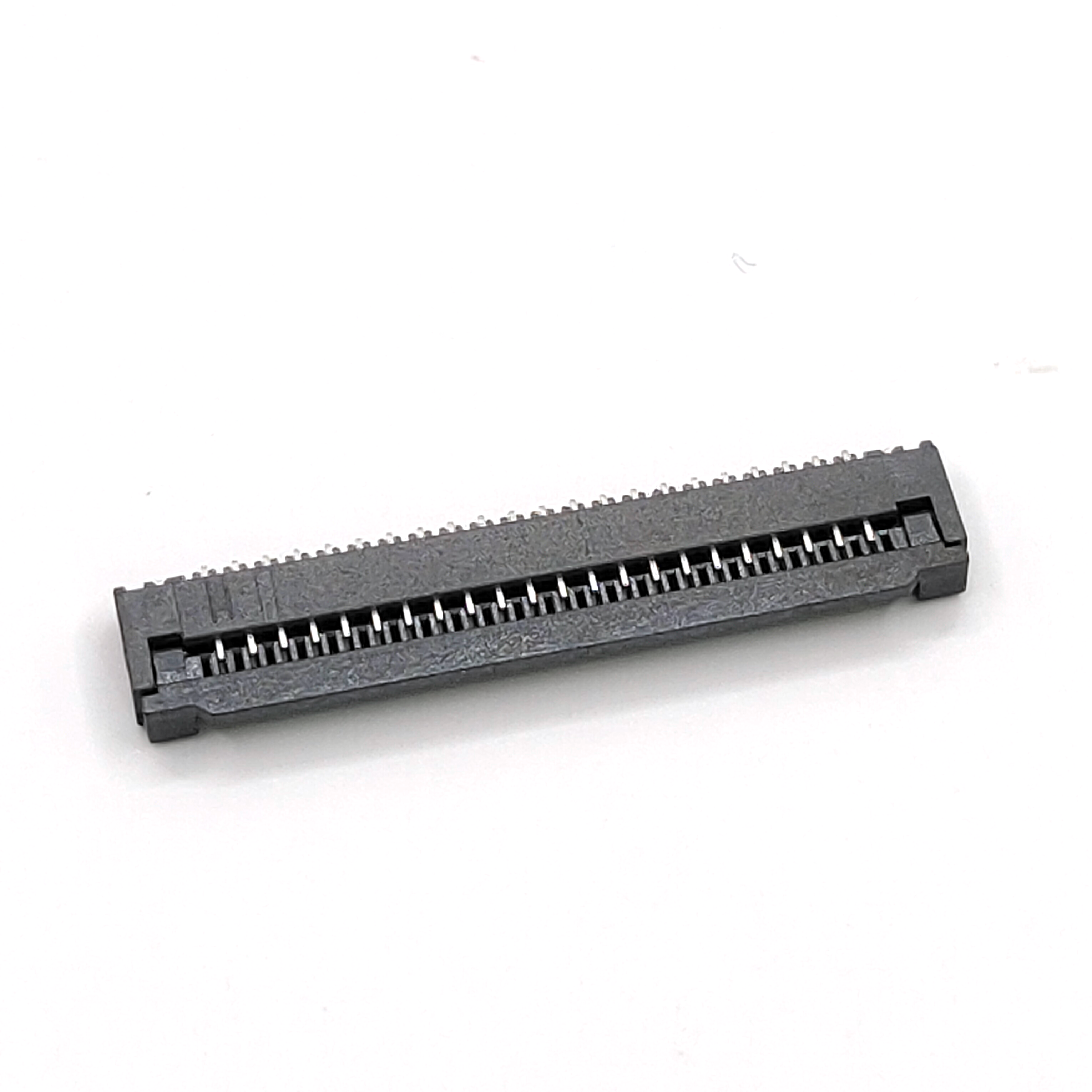 间距1.0FPC 卧贴，前插后锁，H1.5